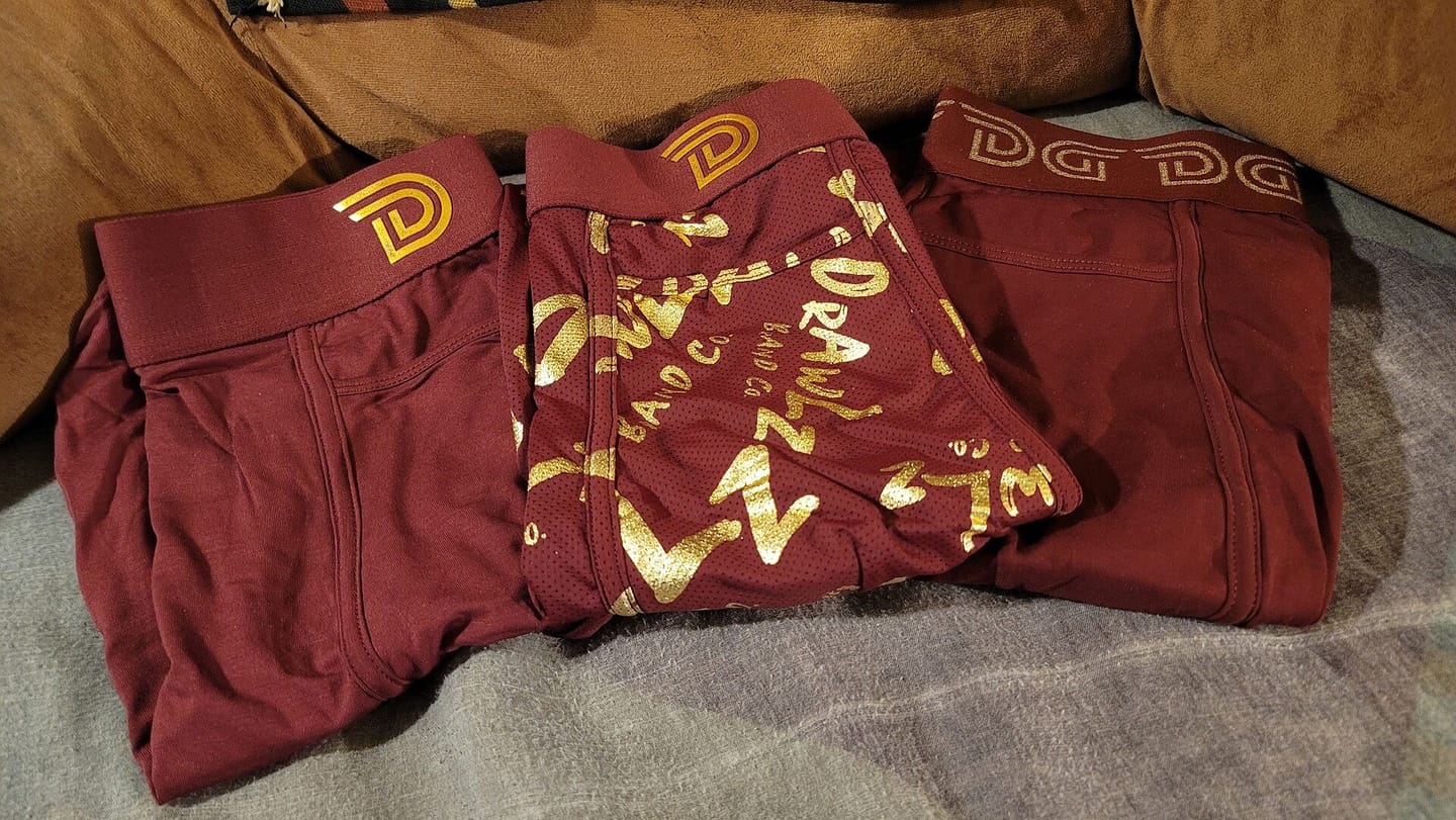 Customer photo review of 2023 Limited Edition - DBC Gold Pack