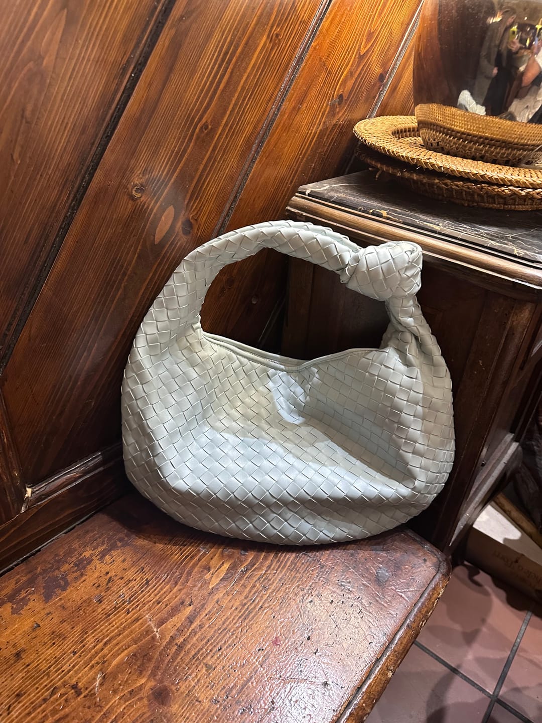 Customer photo review of Large Willow Bag