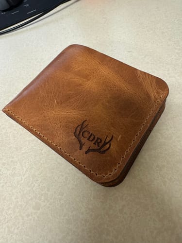 Customer photo review of Rio Grande Bifold Wallet