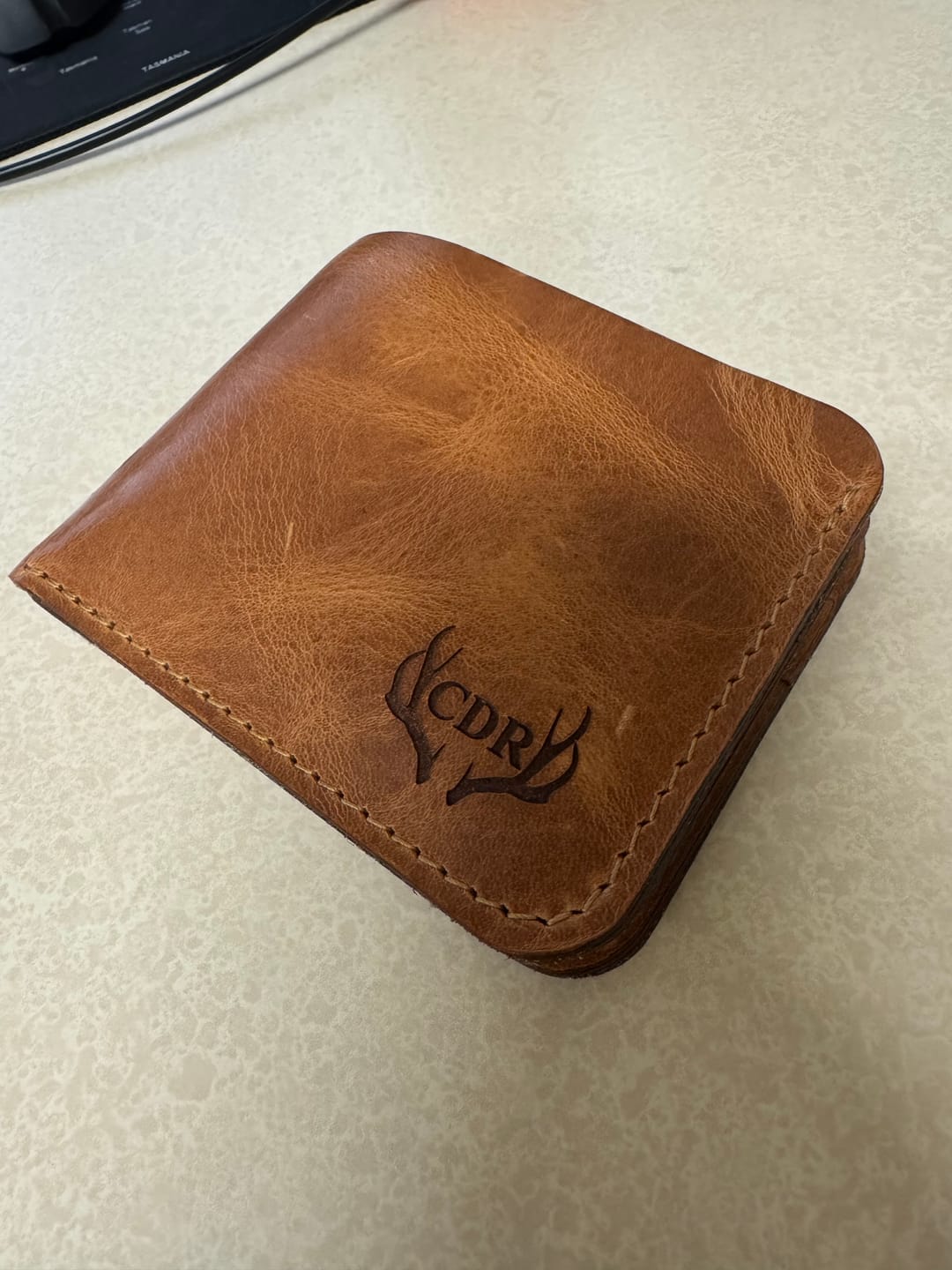 Customer photo review of Rio Grande Bifold Wallet