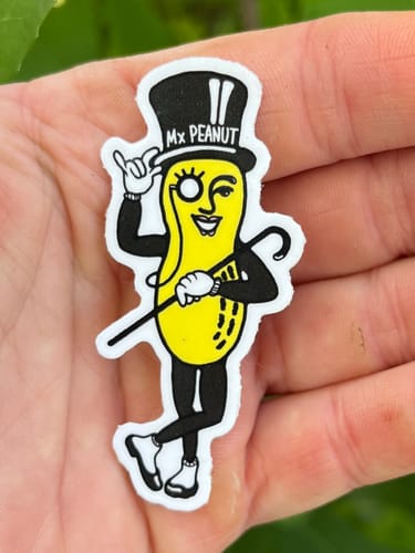 Customer photo review of 100 - 2.5" Custom Vinyl Stickers