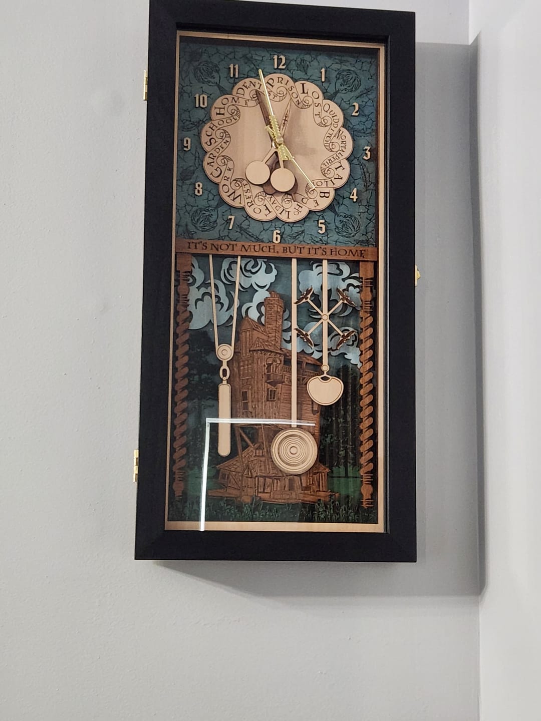 Customer photo review of WEASLEY FAMILY™ CLOCK