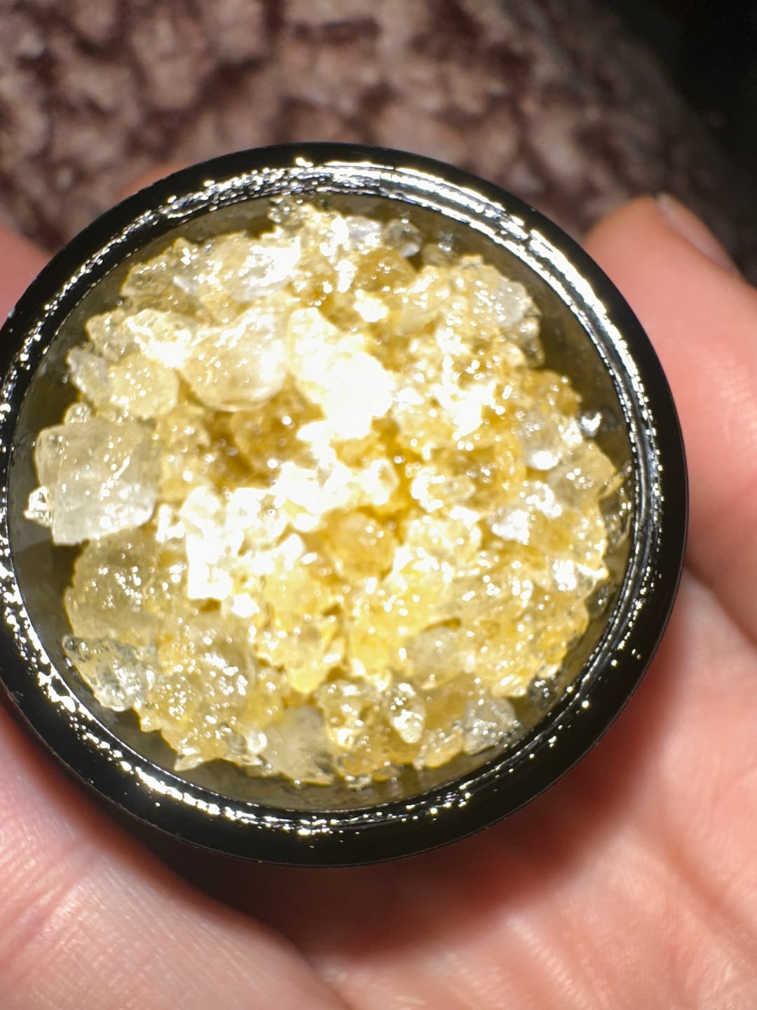 Customer photo review of Trop Cherries THCa Live Resin