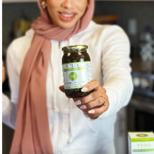 Customer photo review of Veda Premium Chyawanprash