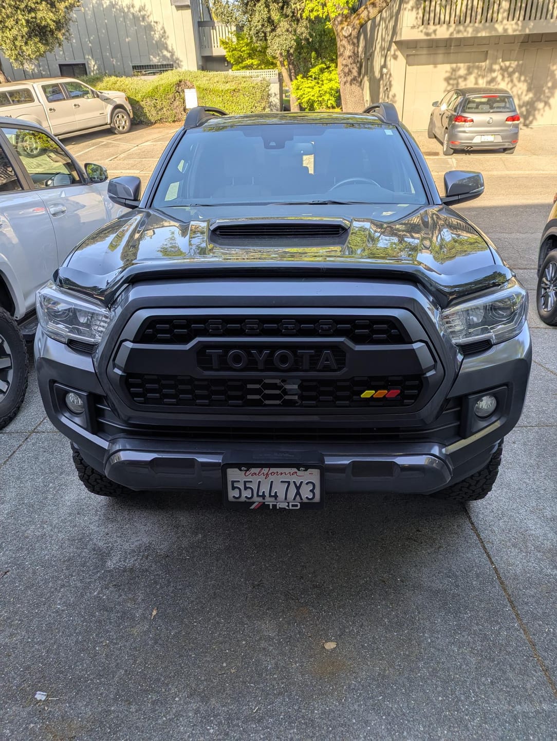 Customer photo review of 2016-2023 TOYOTA TACOMA TRD PRO GRILL
