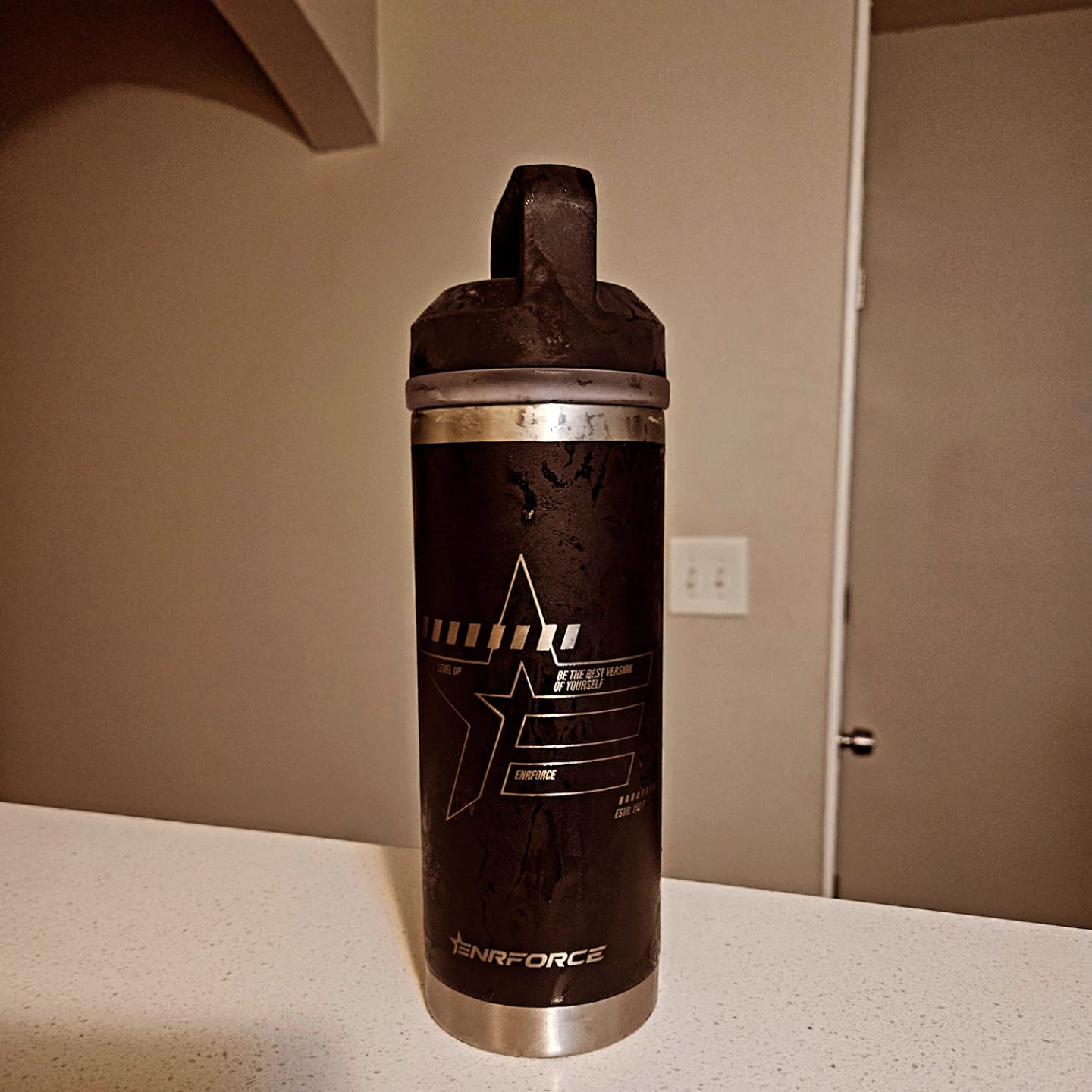 Customer photo review of Enrforce Rambler Water Bottle