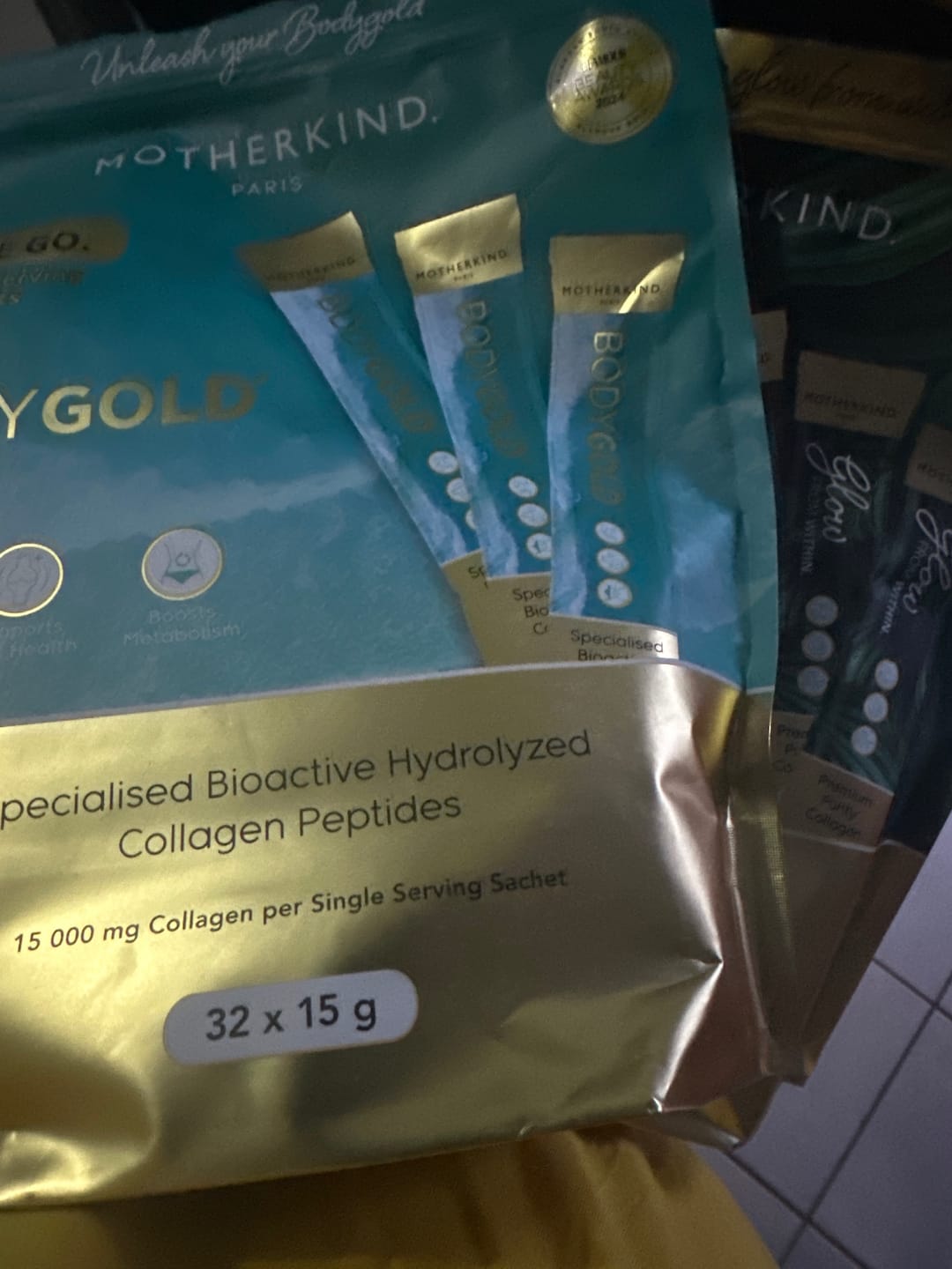 Customer photo review of Single Servings Travel Bundle