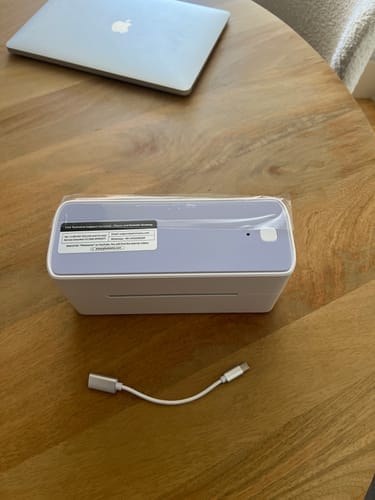 Customer photo review of thermalabel