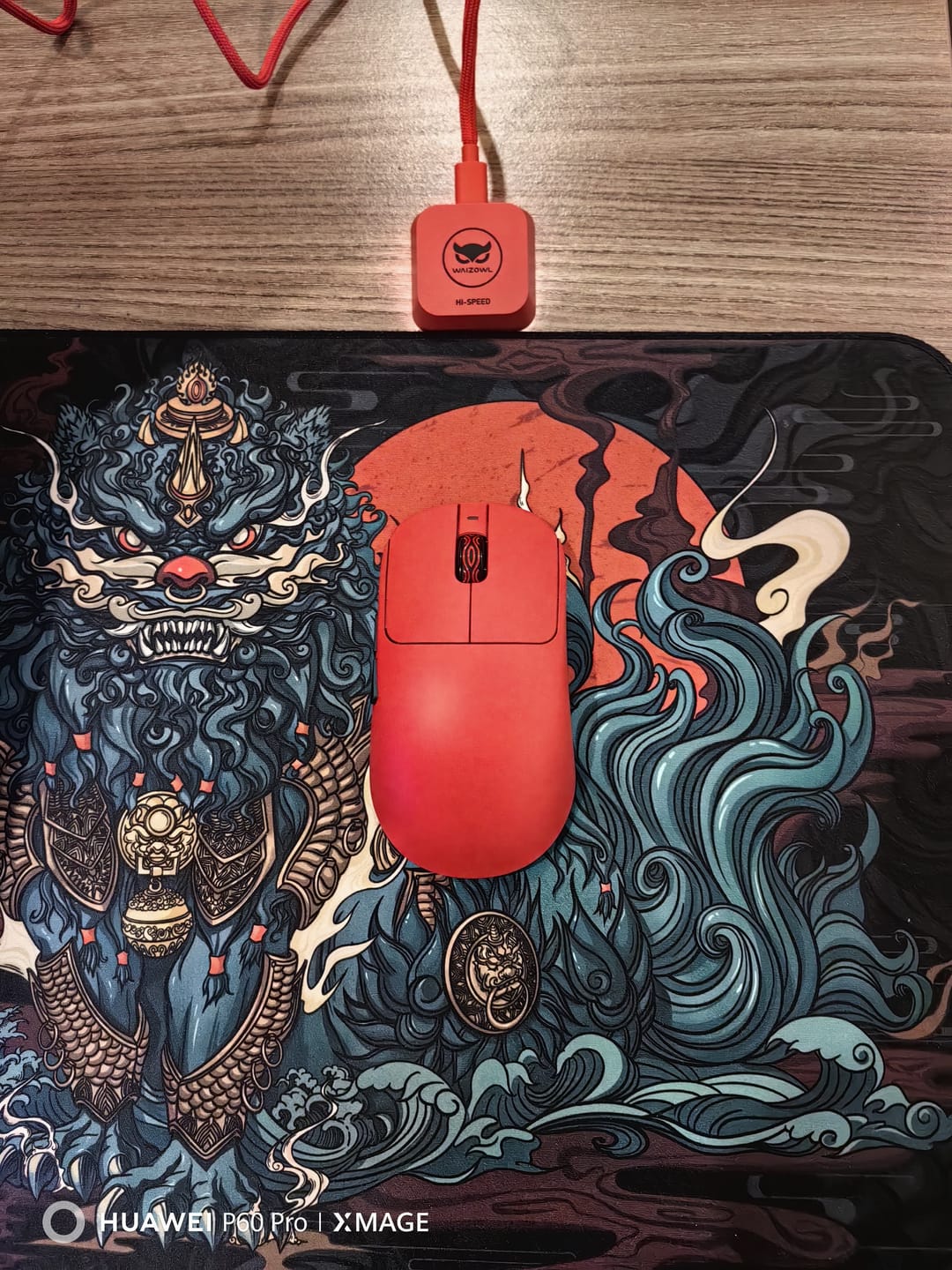 Customer photo review of Waizowl OGM Cloud XS Wireless Mouse