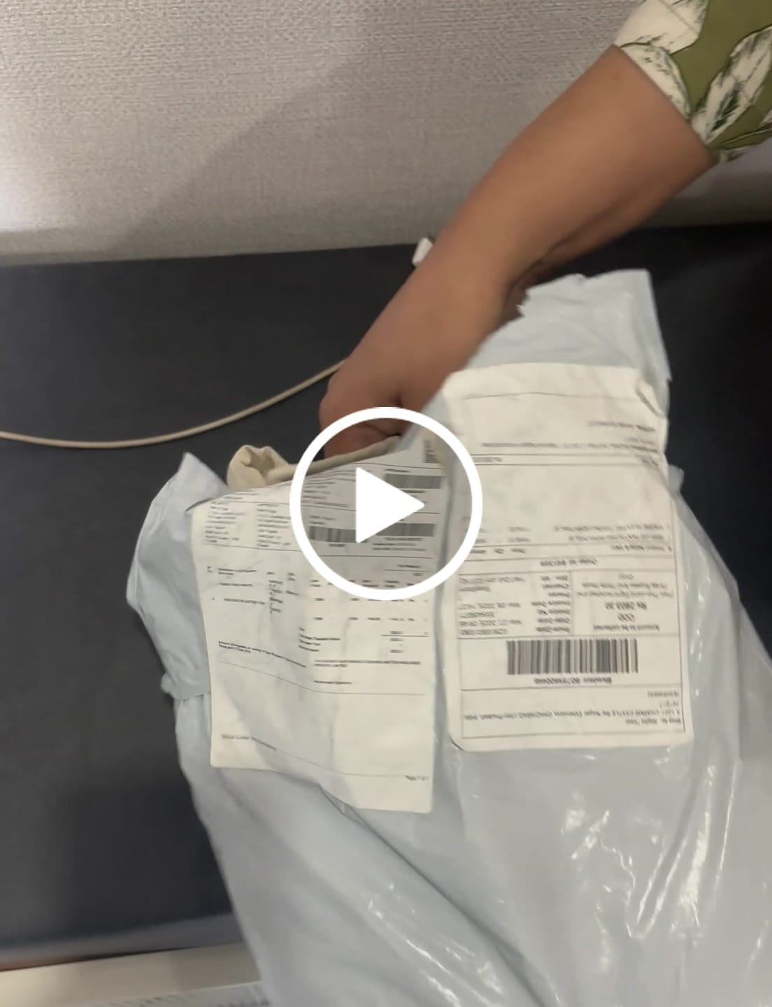 Customer video review of Olive Green Wide Leg Pants