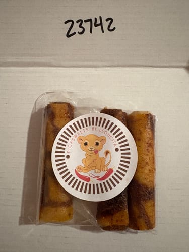 Customer photo review of Spicy Mango Fruit Leather