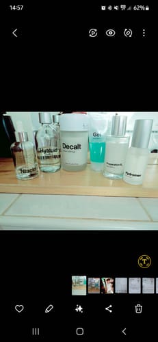 Customer photo review of Gel