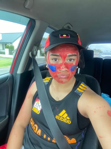 Customer photo review of Aboriginal Classic Sports Lid