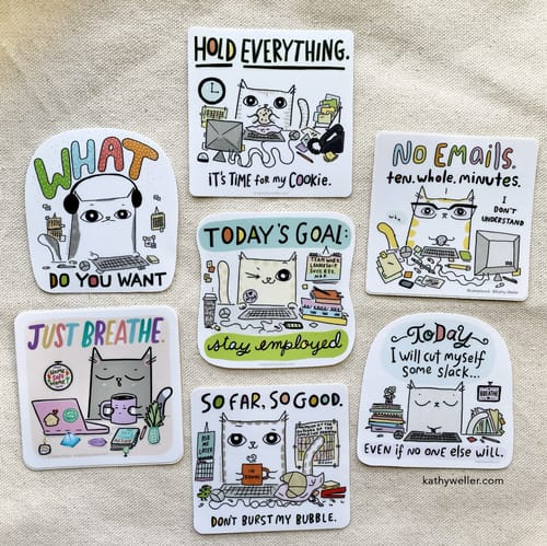 Customer photo review of Custom Sticker Sale
