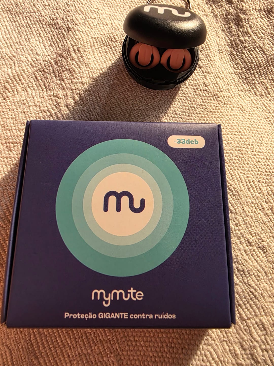 Customer photo review of Protetor Auricular Kalm