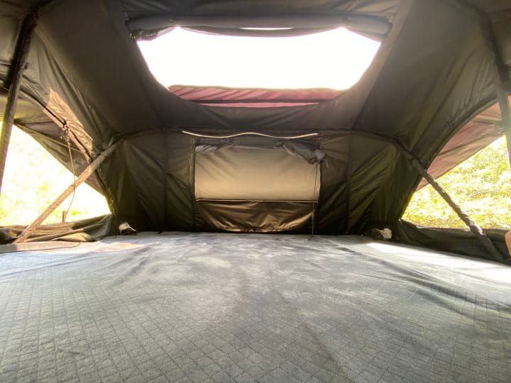 Customer photo review of OPENROAD Soft Roof Top Tent