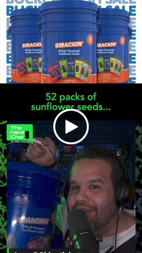 Customer video review of VARIETY PACK