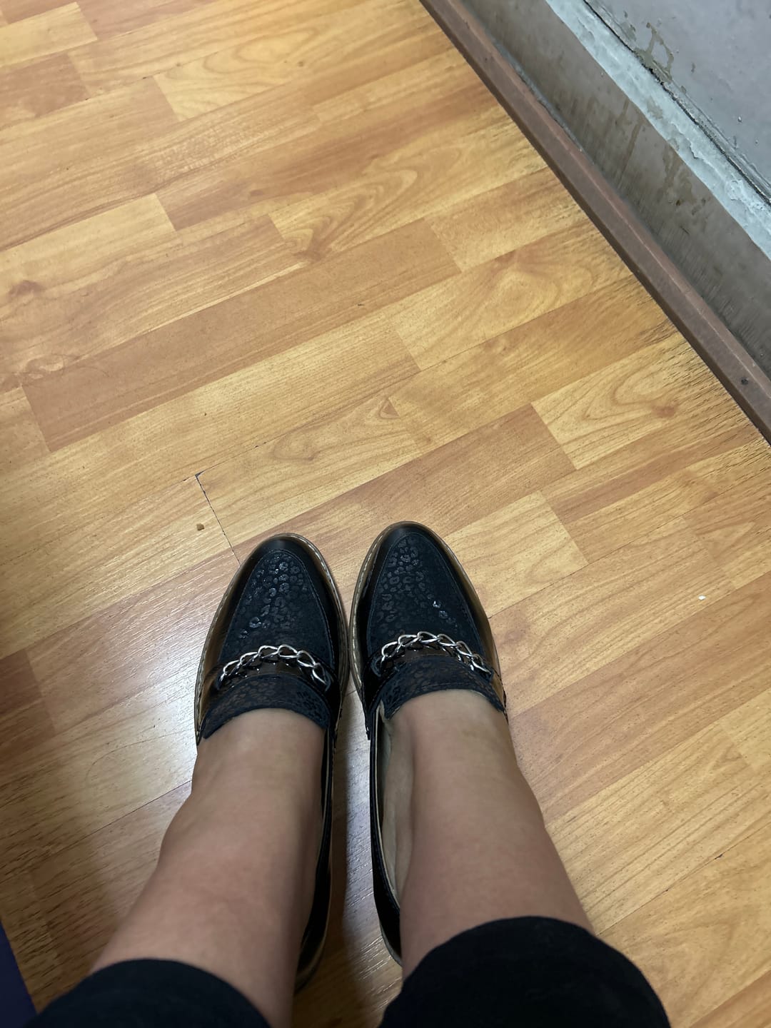 Customer photo review of Mocasín Cadenas Alto