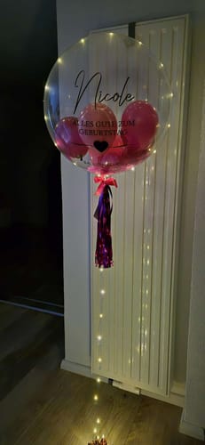 Kundenbewertung mit Foto zu LED Lichterkette