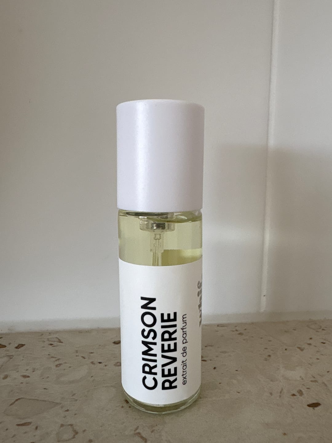 Customer photo review of Crimson Reverie (Insp. by Black Orchid)