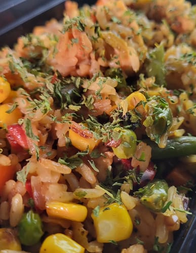 Customer photo review of EXCLUSIVE - 5 (+1 FREE) MEALS PLAN