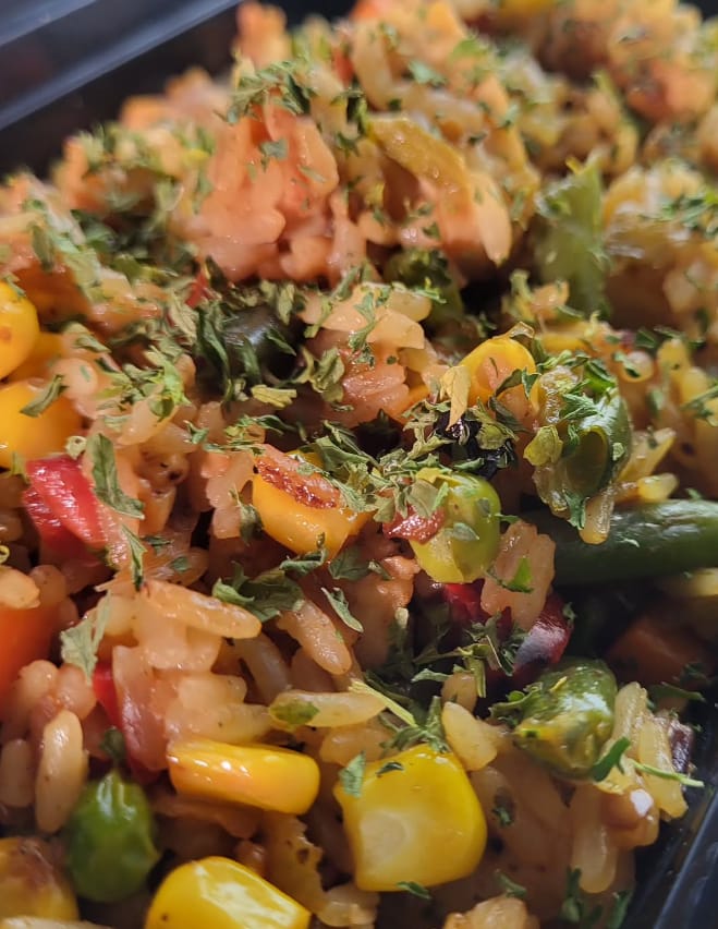 Customer photo review of EXCLUSIVE - 5 (+1 FREE) MEALS PLAN