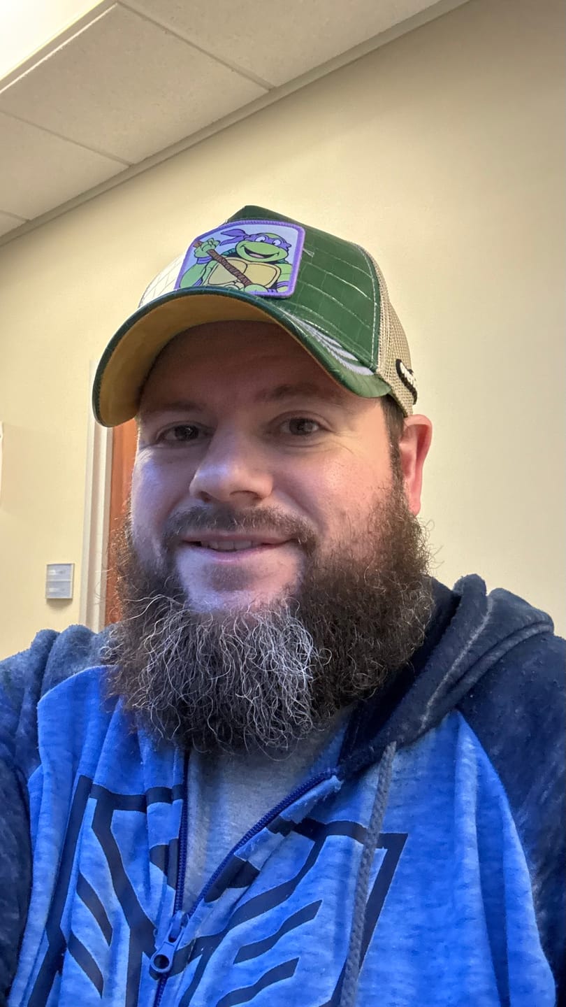 Customer photo review of OVERLORD X TMNT: Donatello Trucker Cap