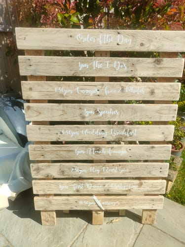 Customer photo review of Personalised Decal Labels