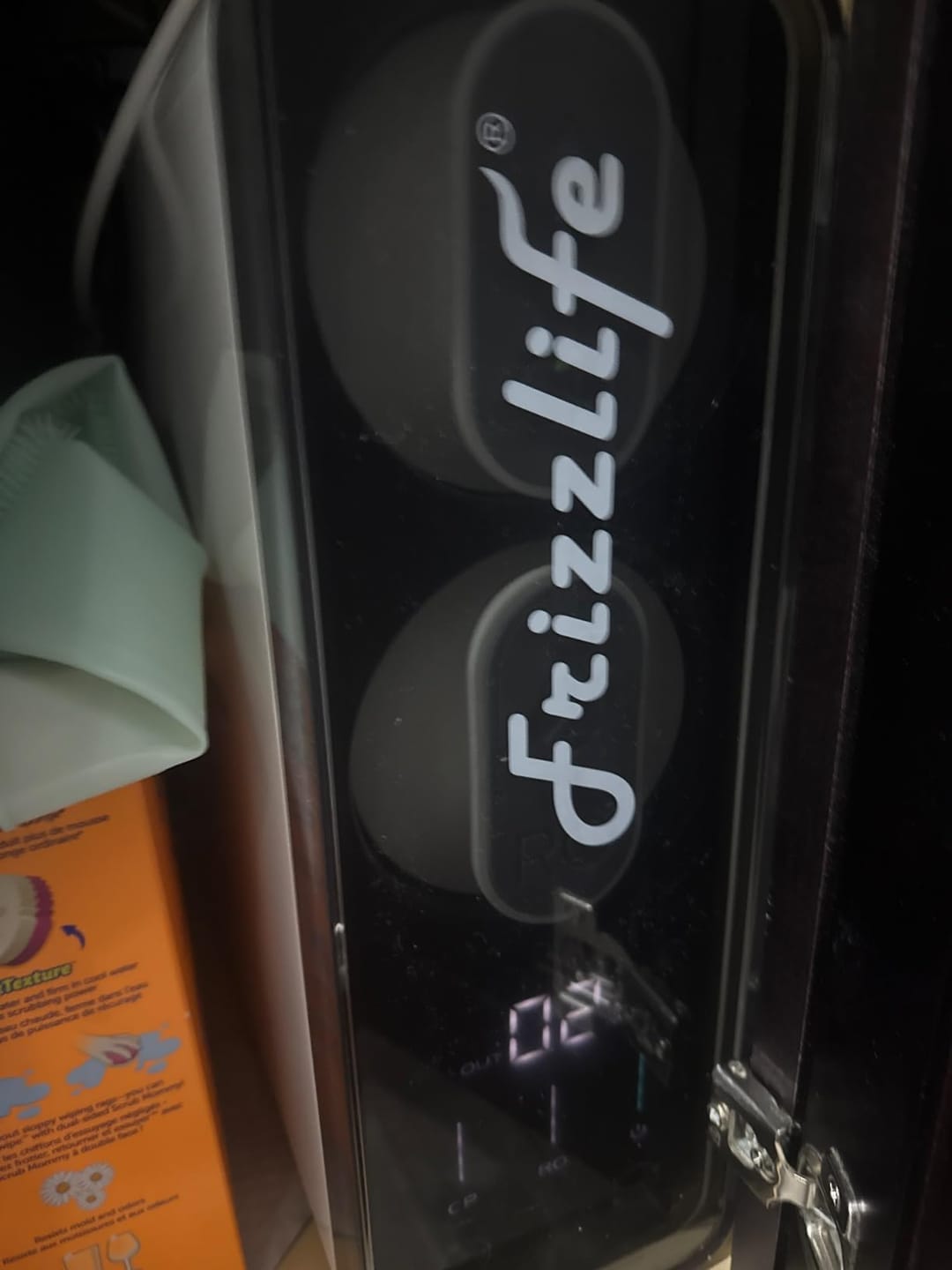Customer photo review of Frizzlife 600 GPD Tankless Reverse Osmosis Water System With Alkaline & Remineralization, PD600-TAM3