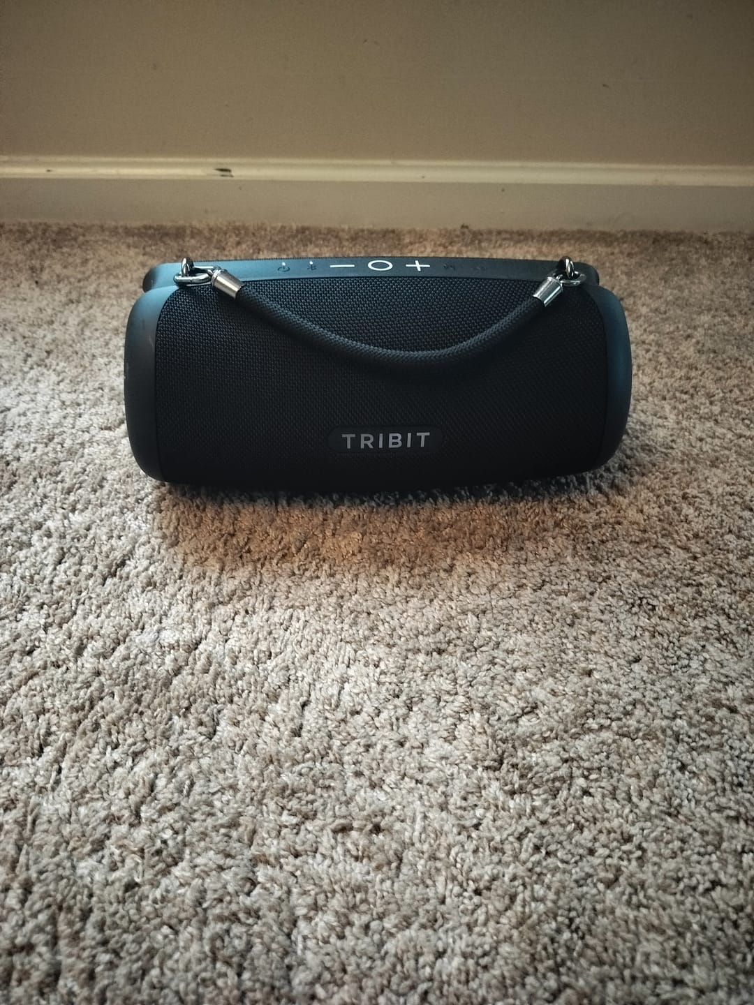 Customer photo review of TRIBIT StormBox Lava Portable Bluetooth Speaker