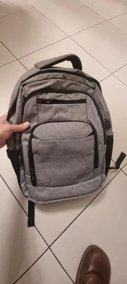 Customer photo review of Sac à Dos Business PC Homme