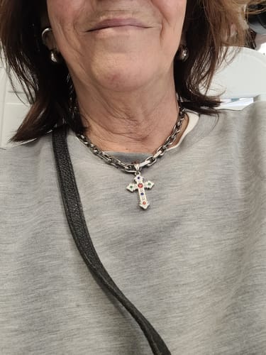 Customer photo review of Collana "Sogno d'amore"