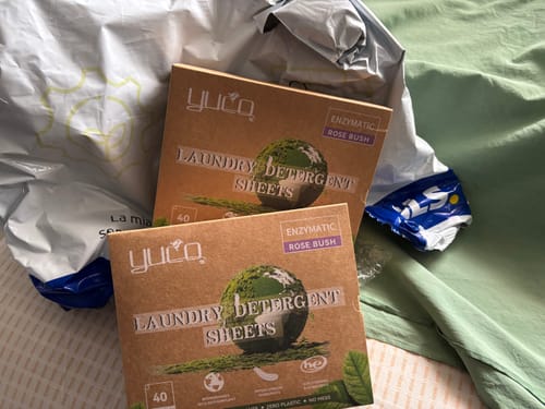 Customer photo review of yuco© | Detersivo in fogli ecologico