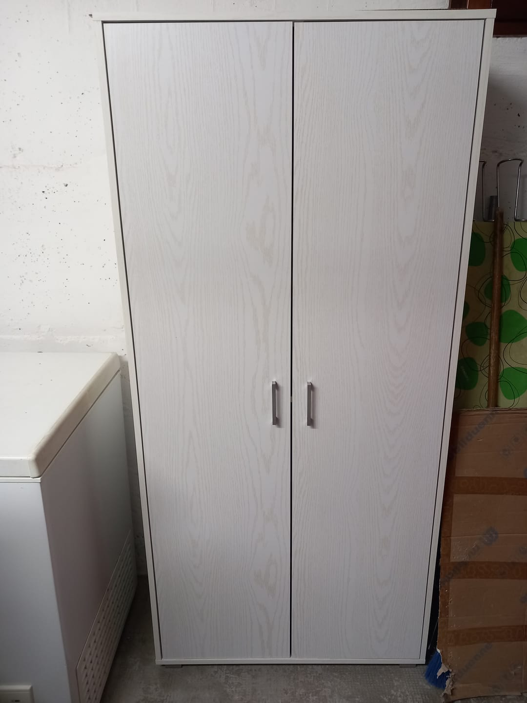Customer photo review of Mobile Scarpiera Alta Mars4 con 6 Piani in Rovere Nordico e Bianco Alpes o Rovere