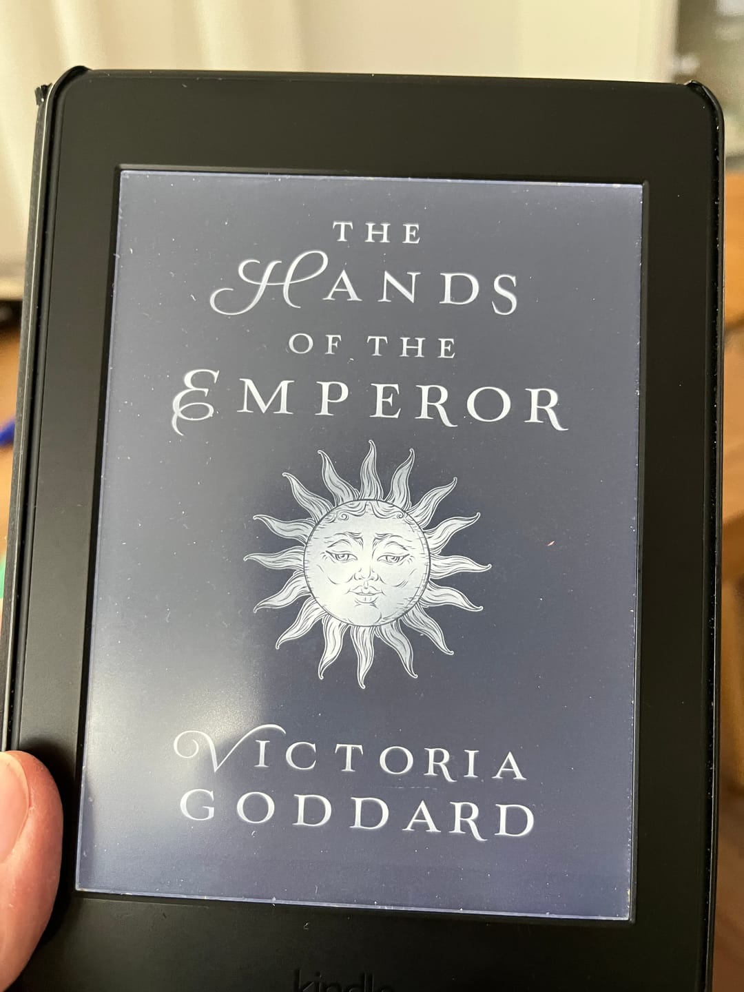 Customer photo review of The Hands of the Emperor (EBOOK)