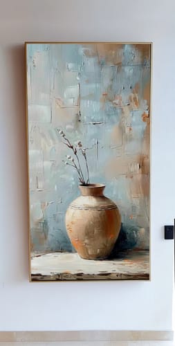 Customer review photo for Wabi-Sabi Wall Art #TX405
