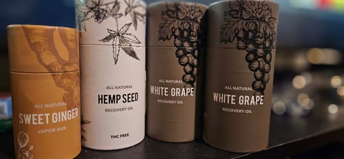 Customer photo review of White Grape Recovery Oil