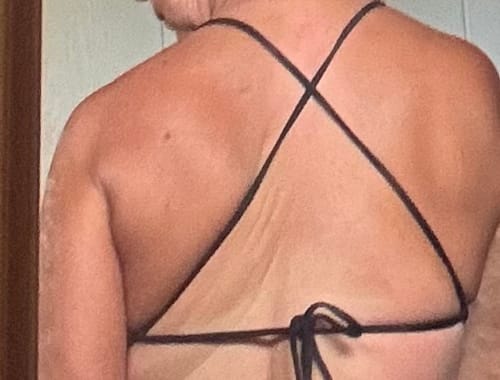 Customer photo review of Ally Top - Black