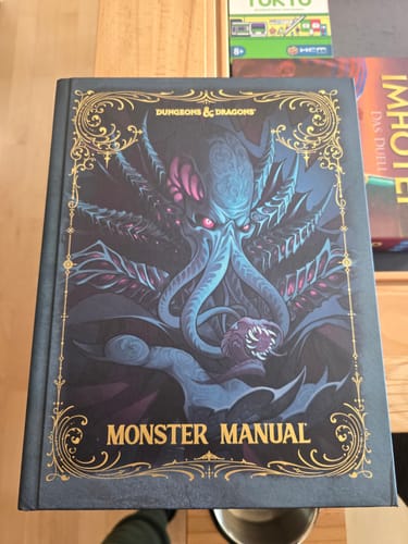Customer photo review of D&D Monster Manual 2024 - ENG - Alternative Art