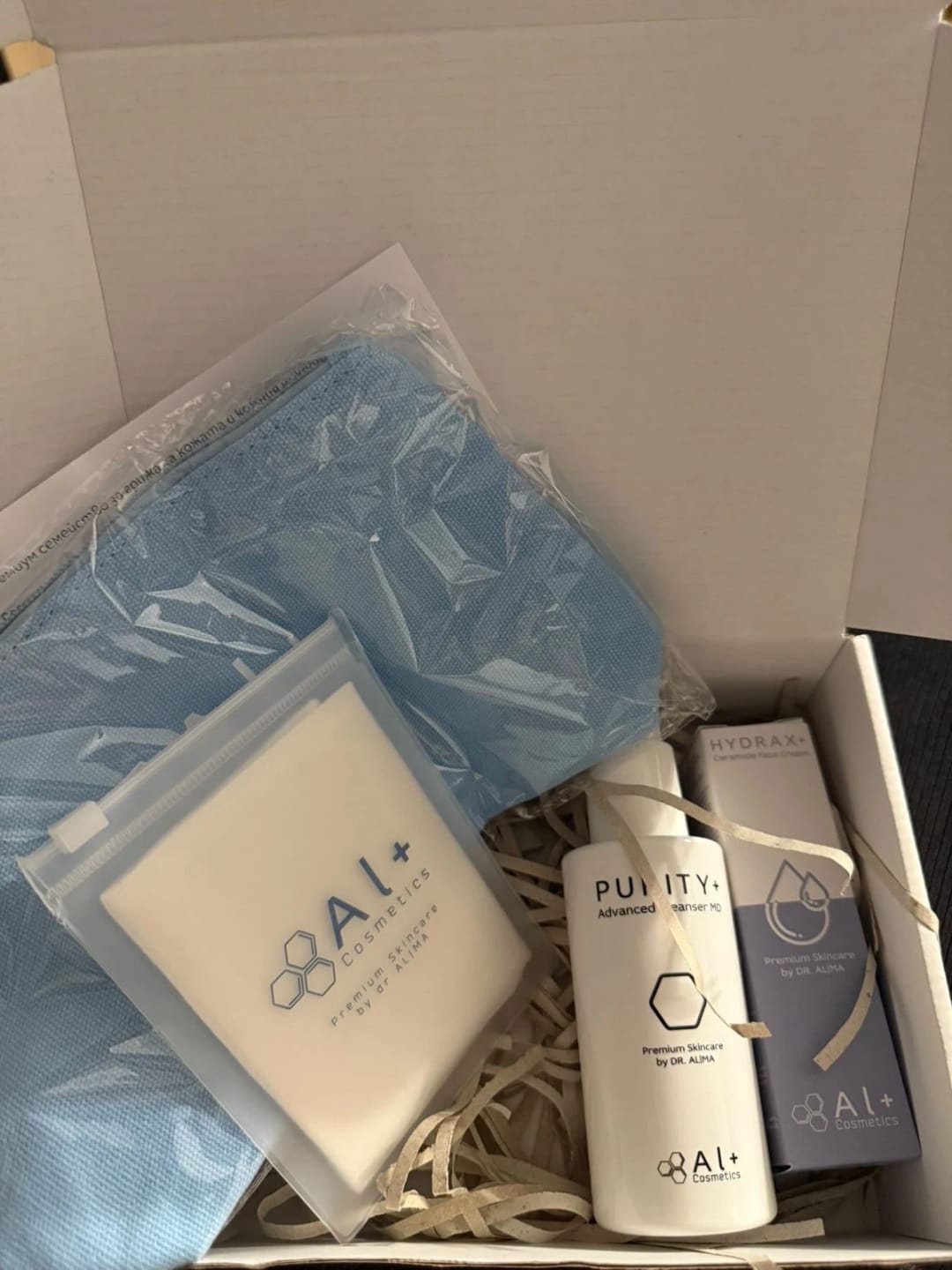 Customer photo review of Purity+ | Нежен крем-клензър с pH 4.89