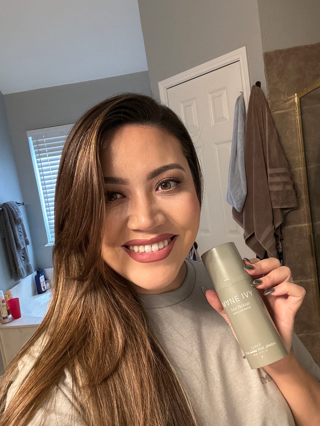 Customer photo review of TOTAL PACKAGE