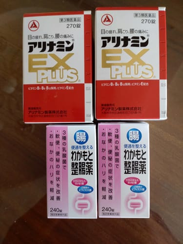 Customer photo review of Wakamoto 若元錠益生菌 乳酸菌整腸藥 240錠【指定醫藥部外品】