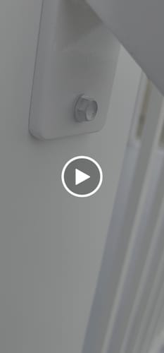 Customer video review of HEXCAP-3/8-100 White