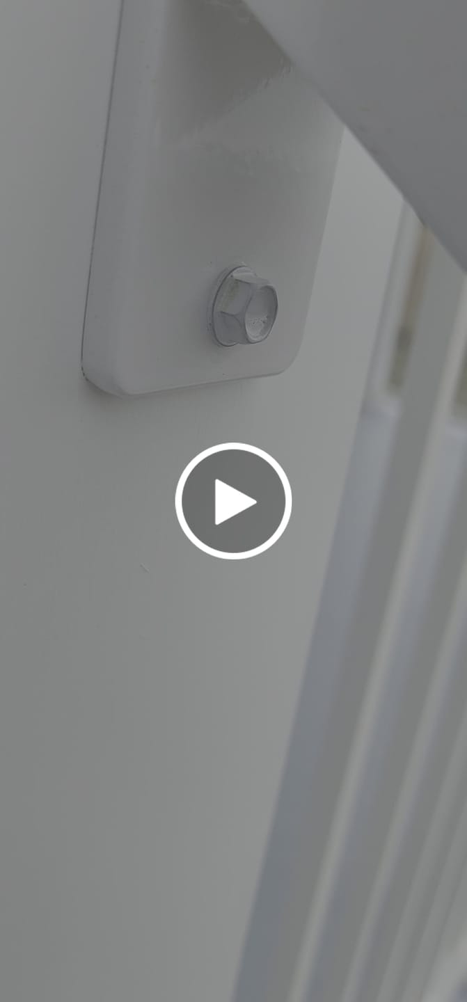 Customer video review of HEXCAP-3/8-100 White