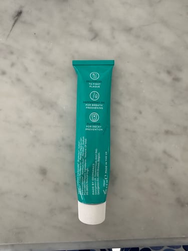 Customer photo review of NEW - Toothpaste next generation with Hydroxyapatite - Fresh Mint