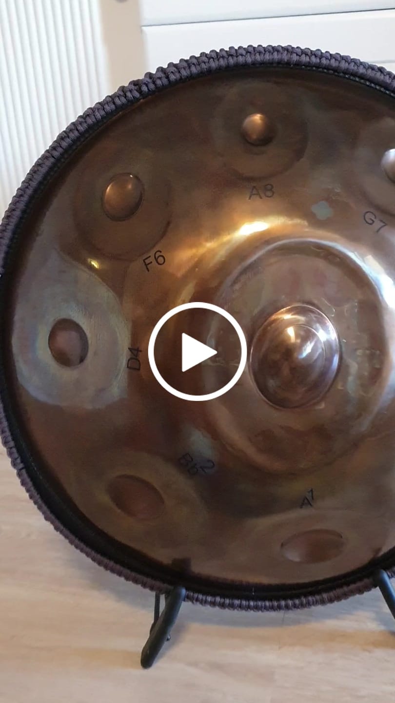 Customer video review of Handpan Ropes Handpan Schmuckband