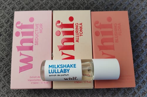 Customer photo review of Milkshake Lullaby