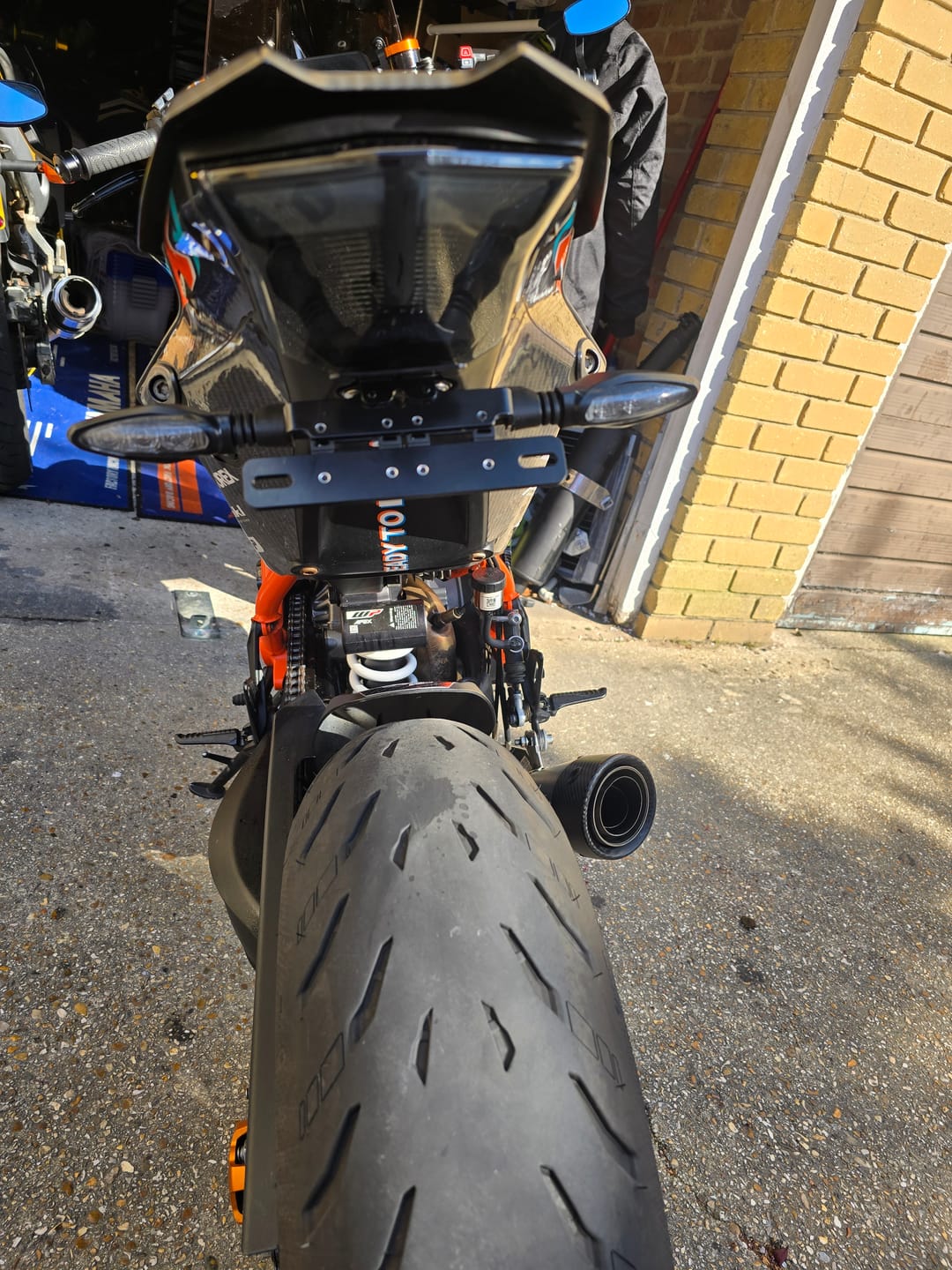 Customer photo review of Number Plate Light