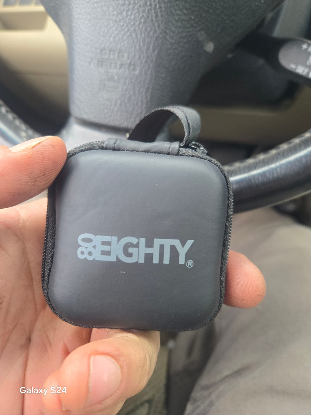Customer photo review of 80Eighty® Carbon Antenna