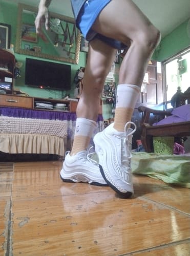 Customer photo review of Nike Men's Cosmic Unity 3 Basketball Shoes